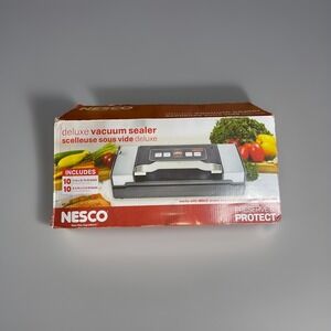 NESCO VS-09 Vacuum Sealer - Silver
